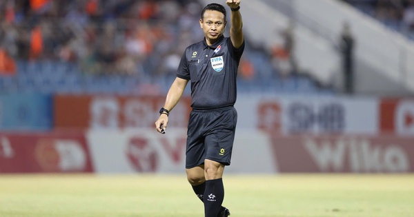 Đăng nhập NOHU90 để theo dõi kịch tính V-League: Trọng tài Malaysia quyết định số phận HAGL và Viettel - hình ảnh - nohu90bet.vip