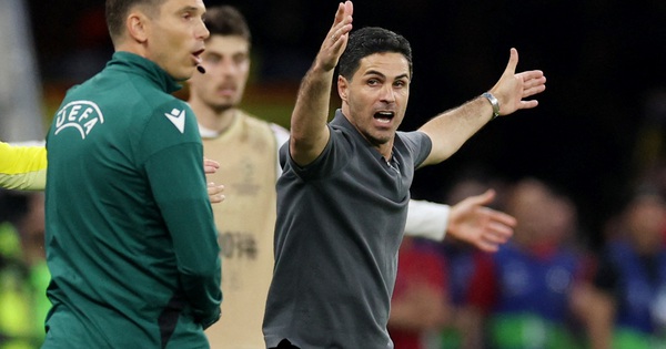 HLV Arteta bức xúc vì trọng tài, Enrique lên ngôi cùng PSG: Cơ hội trải nghiệm trận cầu đỉnh cao trên App NOHU90 - hình ảnh - nohu90bet.vip