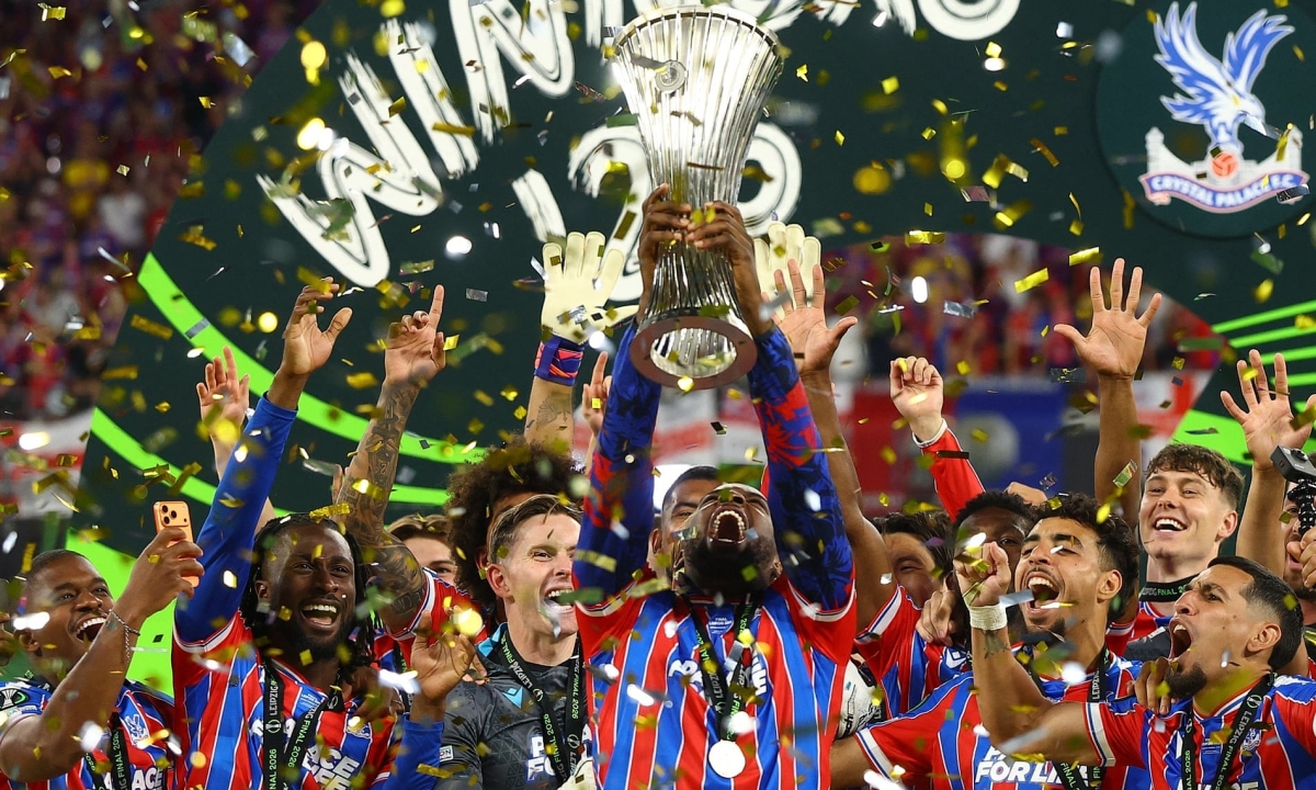 NOHU90 Việt Nam: Crystal Palace đăng quang UEFA Conference League, mở ra cơ hội cá cược hấp dẫn - hình ảnh - nohu90bet.vip NOHU90 Việt Nam: Crystal Palace đăng quang UEFA Conference League, mở ra cơ hội cá cược hấp dẫn - hình ảnh - nohu90bet.vip