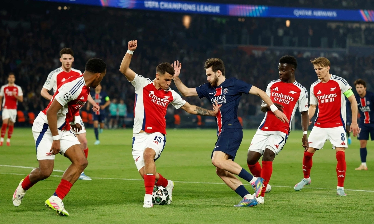 NOHU90 Việt Nam: Vì sao Patrick Vieira tin Arsenal đủ sức hạ PSG ở Champions League 2026? - hình ảnh - nohu90bet.vip NOHU90 Việt Nam: Vì sao Patrick Vieira tin Arsenal đủ sức hạ PSG ở Champions League 2026? - hình ảnh - nohu90bet.vip