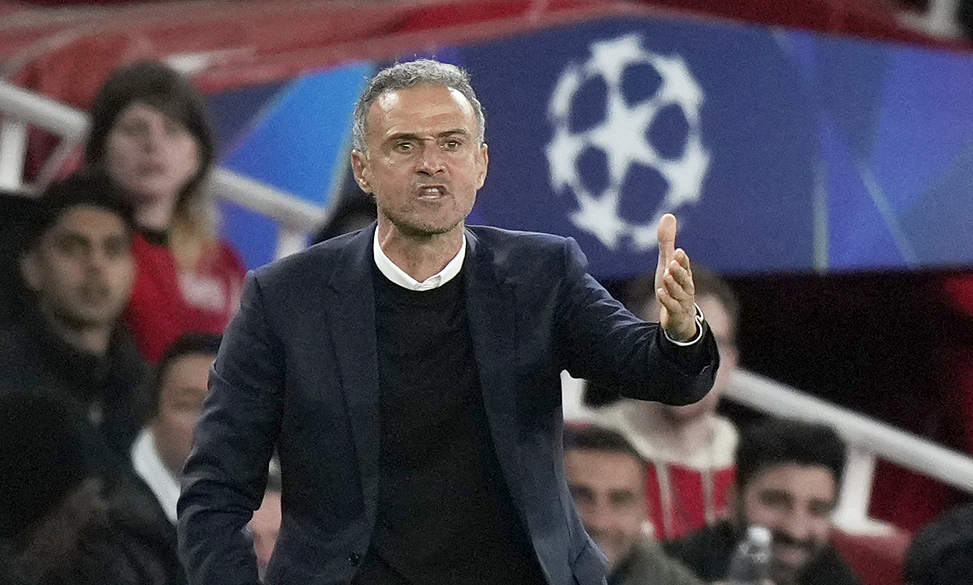 NOHU90 hỗ trợ 24/7: Luis Enrique thừa nhận PSG là cửa trên trước trận chung kết Champions League - hình ảnh - nohu90bet.vip