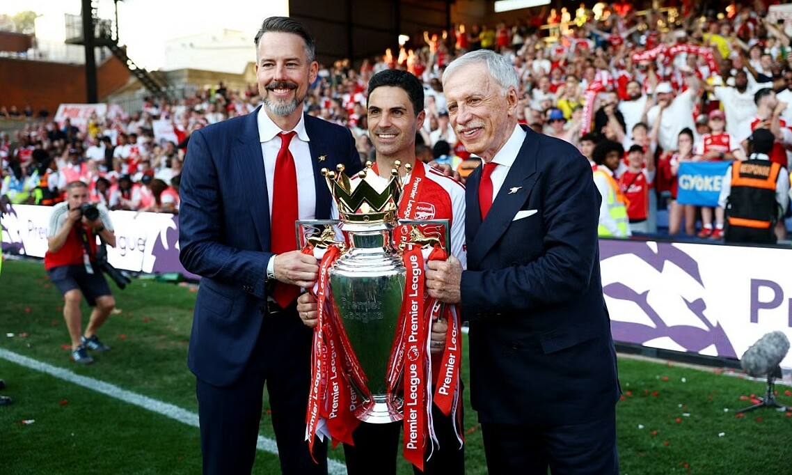 NOHU90 cược thể thao: Arsenal hồi sinh dưới bàn tay Arteta và tầm nhìn Kroenke - hình ảnh - nohu90bet.vip NOHU90 cược thể thao: Arsenal hồi sinh dưới bàn tay Arteta và tầm nhìn Kroenke - hình ảnh - nohu90bet.vip