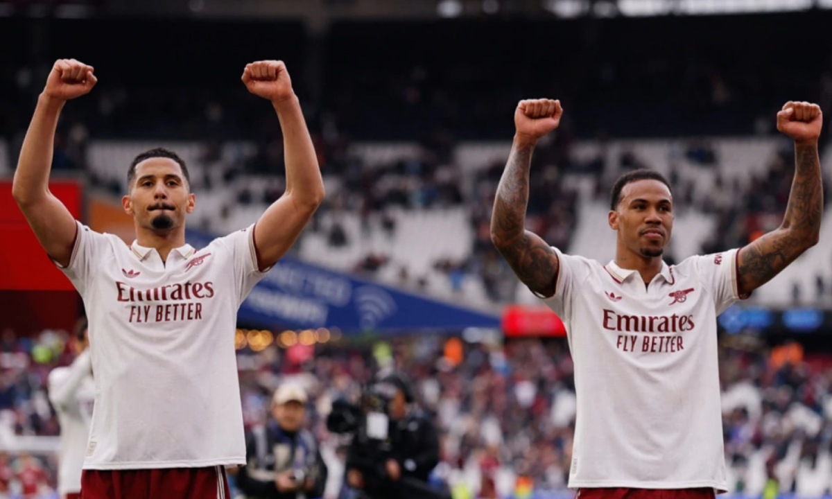 NOHU90 chính thức: Hàng thủ Arsenal được ví như ‘taxi London’ – nền tảng cho giấc mơ Champions League - hình ảnh - nohu90bet.vip