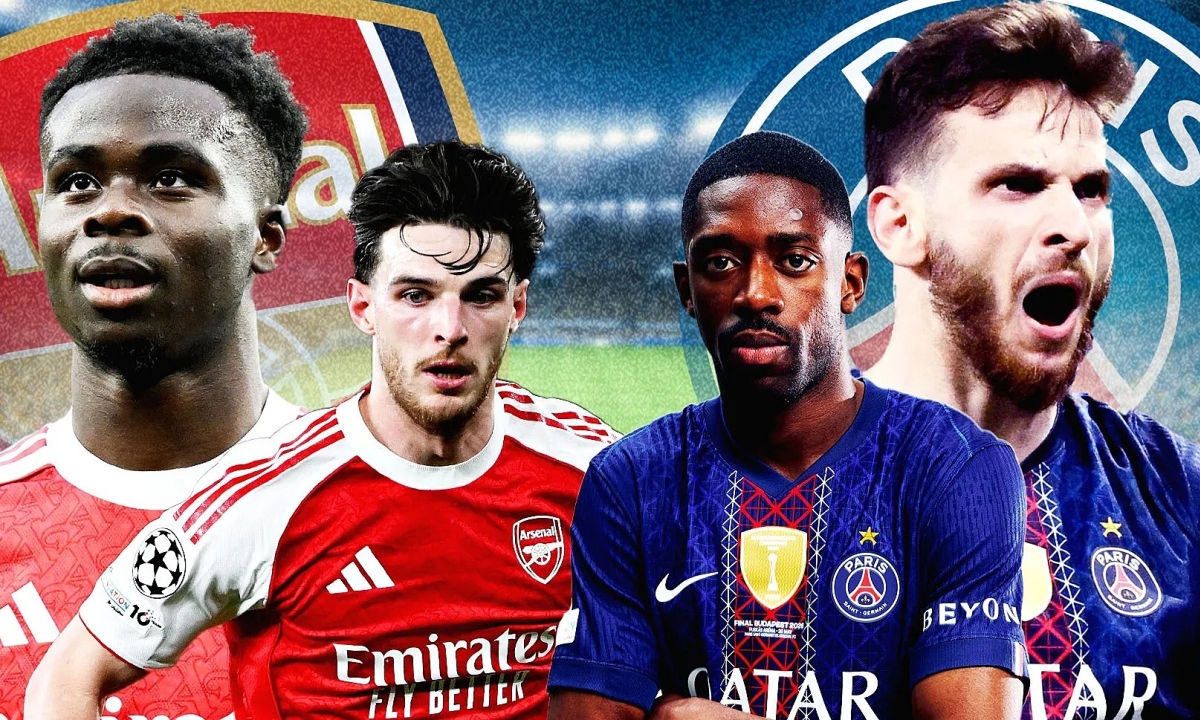 NOHU90 Cược Bóng Đá: PSG vs Arsenal – Trận Chung Kết Đáng Xem Nhất Năm - hình ảnh - nohu90bet.vip