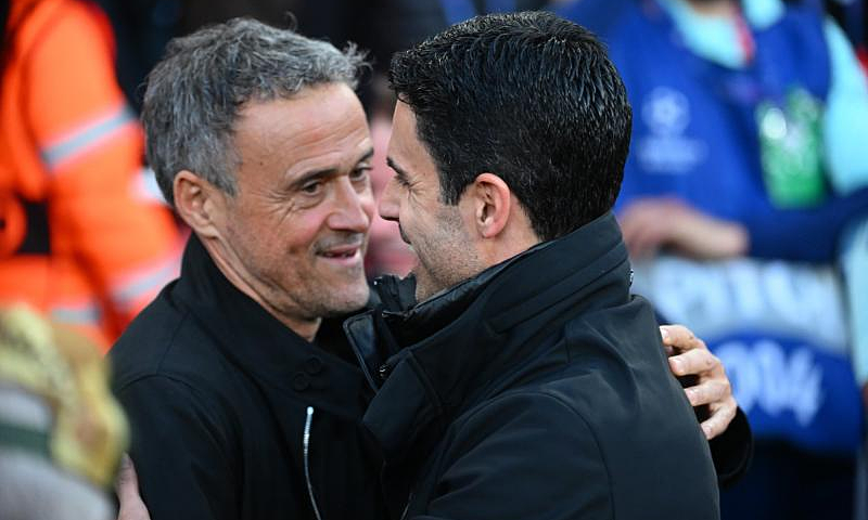 PSG Từng Cân Nhắc Arteta Trước Khi Chọn Luis Enrique: Cơ Hội Bỏ Lỡ Của Arsenal? - hình ảnh - nohu90bet.vip