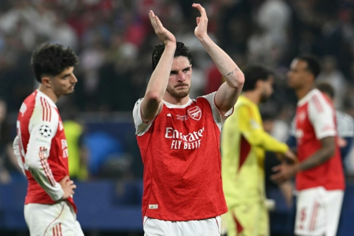NOHU90 chính thức: Rice bảo vệ Gabriel và Eze sau thất bại cay đắng của Arsenal - hình ảnh - nohu90bet.vip