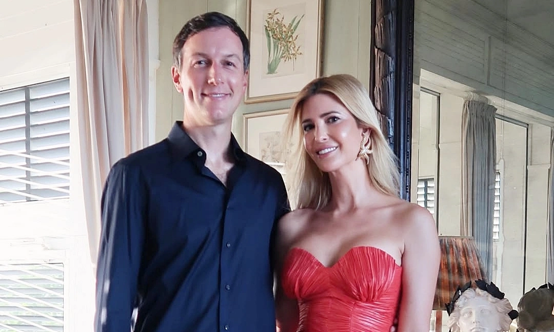 Ivanka Trump lộng lẫy trong loạt váy tôn dáng tại tiệc cưới anh trai - hình ảnh - nohu90bet.vip