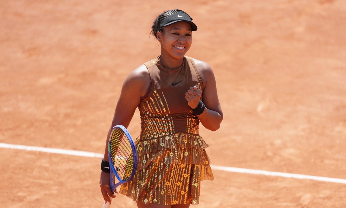 NOHU90 chính thức: Naomi Osaka lấp lánh trên sân Roland Garros 2026 - hình ảnh - nohu90bet.vip