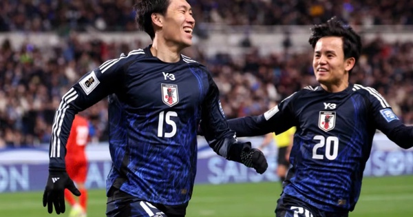 NOHU90 chính thức: Nhật Bản quyết tâm làm rạng danh châu Á tại World Cup 2026 - hình ảnh - nohu90bet.vip