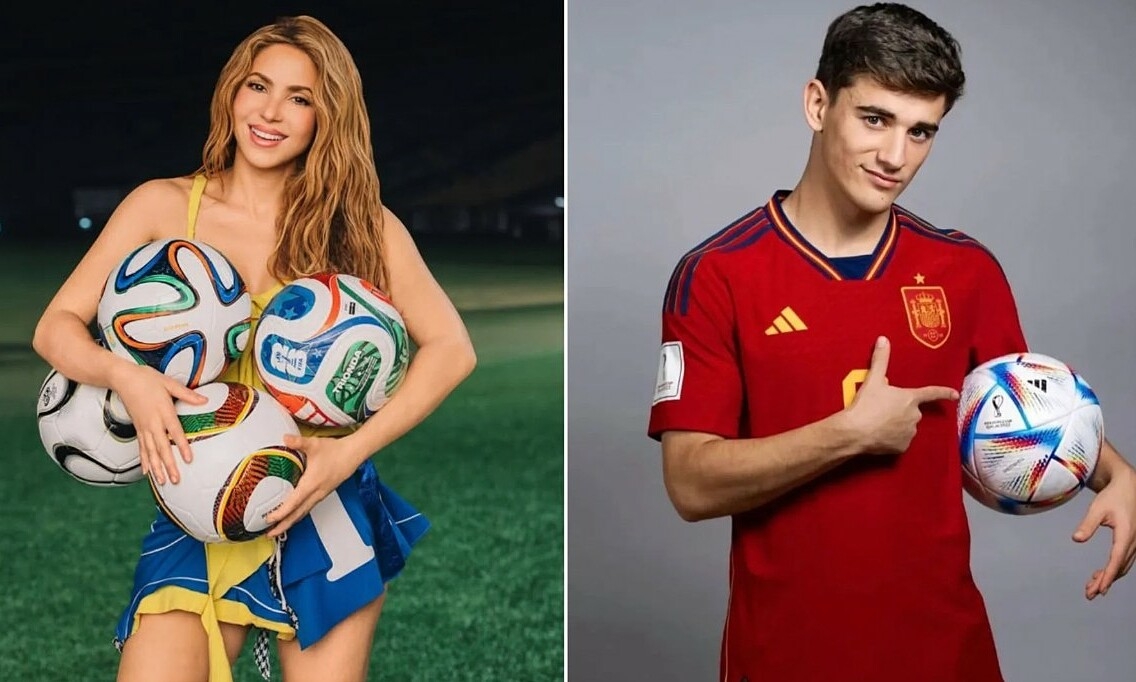 Shakira Gây Bão Mạng Khi Chúc Mừng Gavi Dự World Cup 2026 - hình ảnh - nohu90bet.vip