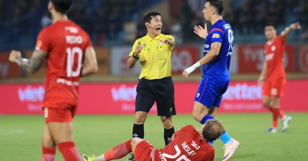 Thưởng tân thủ NOHU90 và thông tin trọng tài thổi phạt đền sai ở V.League - hình ảnh - nohu90bet.vip