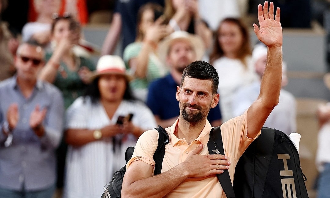 Djokovic Thua Cú Sốc Ở Roland Garros: Cơ Hội Mới Cho Fan Cá Cược Tại NOHU90 - hình ảnh - nohu90bet.vip
