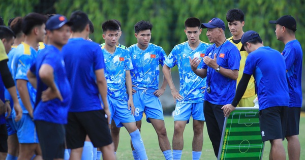 U.20 Việt Nam cùng nhóm hạt giống với Thái Lan và Indonesia tại vòng loại U.20 châu Á 2027 - hình ảnh - nohu90bet.vip