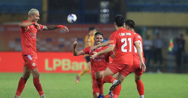 Cá cược thể thao uy tín và chiến thắng lịch sử của CAHN tại V-League 2025-2026 - hình ảnh - nohu90bet.vip Cá cược thể thao uy tín và chiến thắng lịch sử của CAHN tại V-League 2025-2026 - hình ảnh - nohu90bet.vip