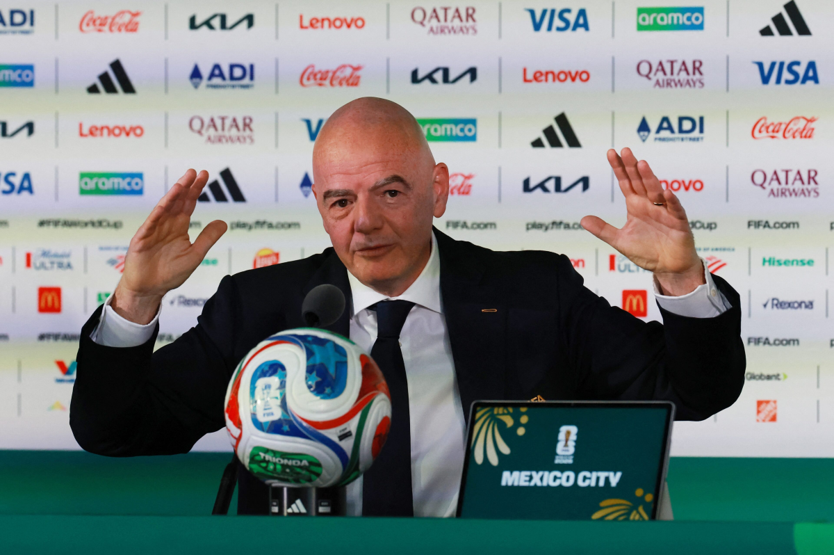 Chủ tịch FIFA châm chọc Italy vắng mặt World Cup: NOHU90 cược bóng đá cập nhật nóng - hình ảnh - nohu90bet.vip Chủ tịch FIFA châm chọc Italy vắng mặt World Cup: NOHU90 cược bóng đá cập nhật nóng - hình ảnh - nohu90bet.vip