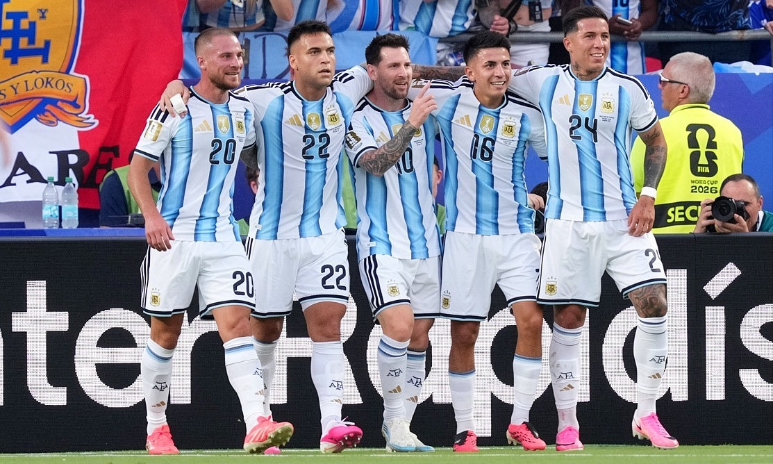 Thưởng tân thủ NOHU90 và bài học từ Messi qua lời Mac Allister - hình ảnh - nohu90bet.vip