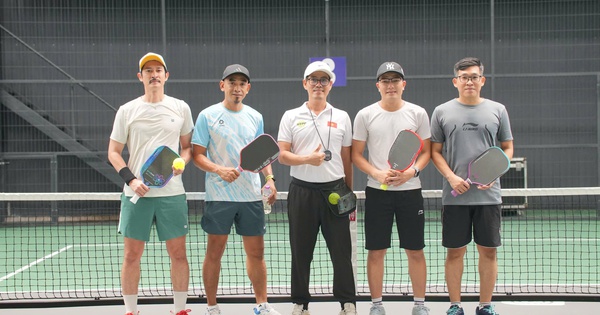 Tranh tài sôi nổi giải pickleball Báo Thể thao & Văn hóa 2026: góc nhìn mới cho người chơi Việt - hình ảnh - nohu90bet.vip