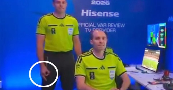 NOHU90 cược bóng đá: Trọng tài VAR gây tranh cãi tại World Cup 2026 - hình ảnh - nohu90bet.vip