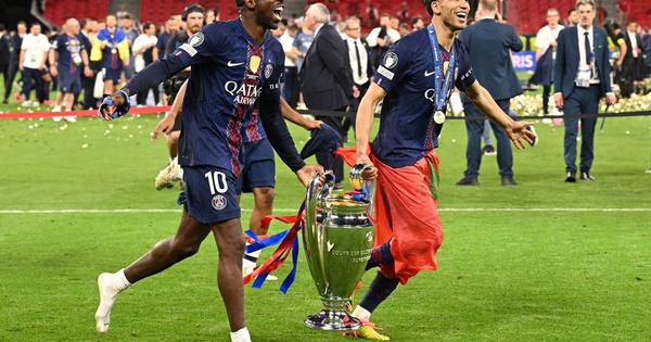 Ousmane Dembele trước thời cơ lịch sử: Vô địch World Cup và Quả bóng vàng trong tay? - hình ảnh - nohu90bet.vip Ousmane Dembele trước thời cơ lịch sử: Vô địch World Cup và Quả bóng vàng trong tay? - hình ảnh - nohu90bet.vip