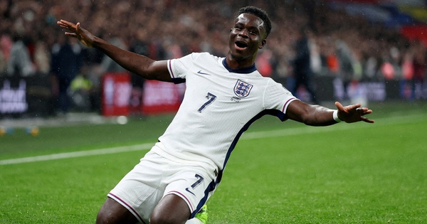 HLV đội tuyển Anh lo ngại Bukayo Saka bỏ lỡ World Cup 2026 vì chấn thương - hình ảnh - nohu90bet.vip