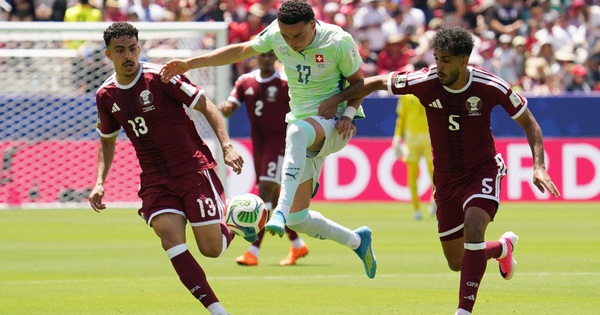 Thụy Sĩ bị Qatar cầm hòa phút bù giờ: Bài học đắt giá ở World Cup 2026 - hình ảnh - nohu90bet.vip Thụy Sĩ bị Qatar cầm hòa phút bù giờ: Bài học đắt giá ở World Cup 2026 - hình ảnh - nohu90bet.vip