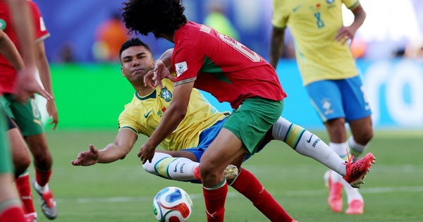 Casemiro Gây Thất Vọng, Brazil Hòa Ma Rốc: Cơ Hội Nạp Rút NOHU90 Đang Mở! - hình ảnh - nohu90bet.vip Casemiro Gây Thất Vọng, Brazil Hòa Ma Rốc: Cơ Hội Nạp Rút NOHU90 Đang Mở! - hình ảnh - nohu90bet.vip