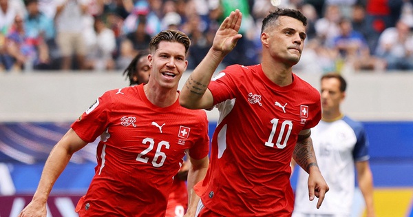 NOHU90 Baccarat: Thụy Sĩ hủy diệt Bosnia 4-1, mở toang cánh cửa vào vòng trong - hình ảnh - nohu90bet.vip