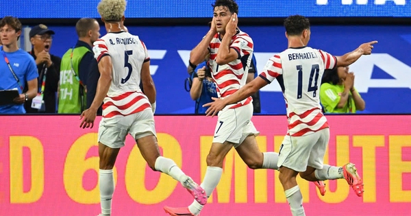 NOHU90 cược bóng đá: Đội tuyển Mỹ khởi đầu mạnh mẽ tại vòng loại World Cup 2026 - hình ảnh - nohu90bet.vip