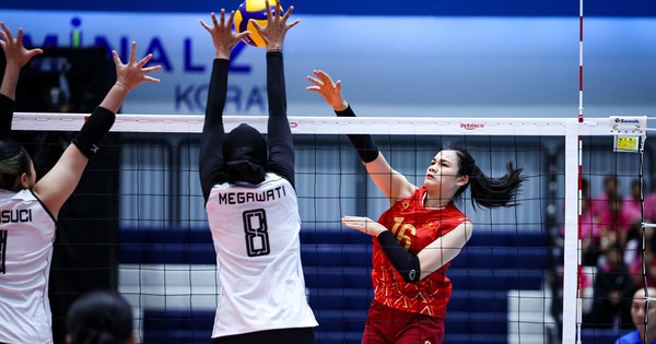 Đội tuyển bóng chuyền nữ Việt Nam hủy diệt Li Băng, khởi đầu rực rỡ tại AVC Cup 2026 - hình ảnh - nohu90bet.vip Đội tuyển bóng chuyền nữ Việt Nam hủy diệt Li Băng, khởi đầu rực rỡ tại AVC Cup 2026 - hình ảnh - nohu90bet.vip