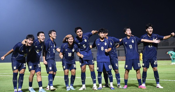 Nếu vào bán kết U.19 Đông Nam Á, U.19 Việt Nam sẽ chạm trán Thái Lan - hình ảnh - nohu90bet.vip
