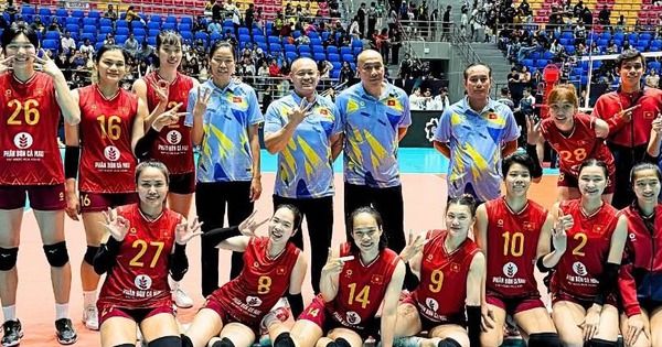 Thanh Thúy và hàng chắn tỏa sáng, đội tuyển bóng chuyền nữ Việt Nam thắng dễ Iran: góc nhìn mới cho người chơi Việt - hình ảnh - nohu90bet.vip Thanh Thúy và hàng chắn tỏa sáng, đội tuyển bóng chuyền nữ Việt Nam thắng dễ Iran: góc nhìn mới cho người chơi Việt - hình ảnh - nohu90bet.vip