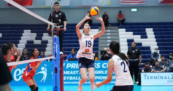 Link vào nhà cái NOHU90: U.18 bóng chuyền nữ Việt Nam sẵn sàng cho trận bán kết lịch sử - hình ảnh - nohu90bet.vip