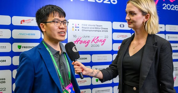 Lê Quang Liêm chính thức dẫn dắt đội tuyển nữ cờ vua Mỹ tại Olympiad 2026 - hình ảnh - nohu90bet.vip