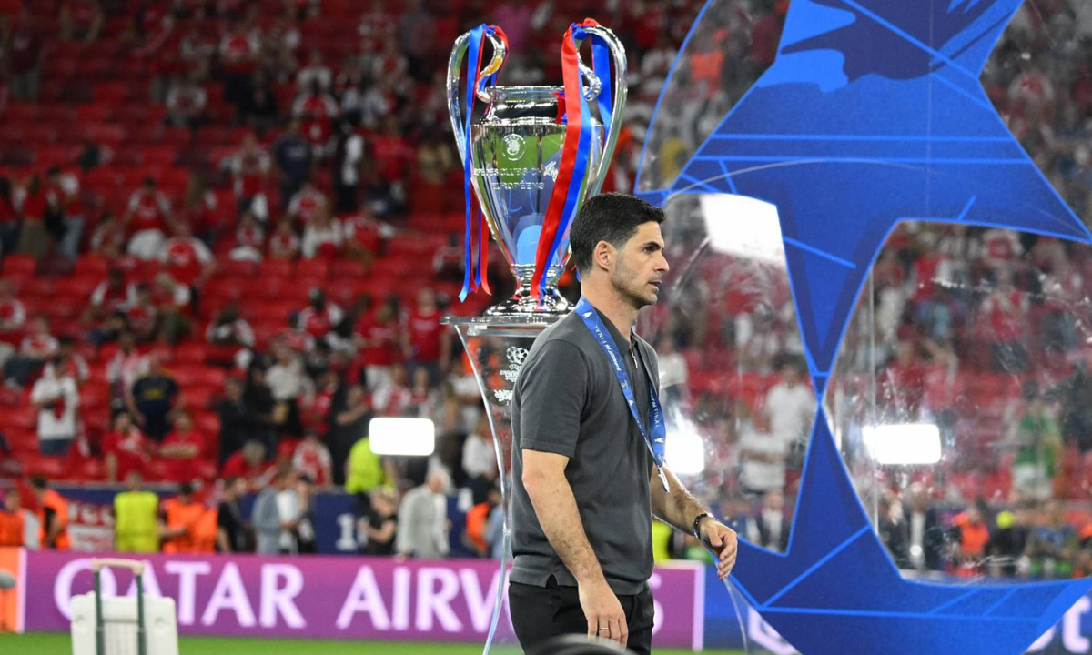 Arsenal đã chạm trần dưới thời HLV Arteta? - hình ảnh - nohu90bet.vip