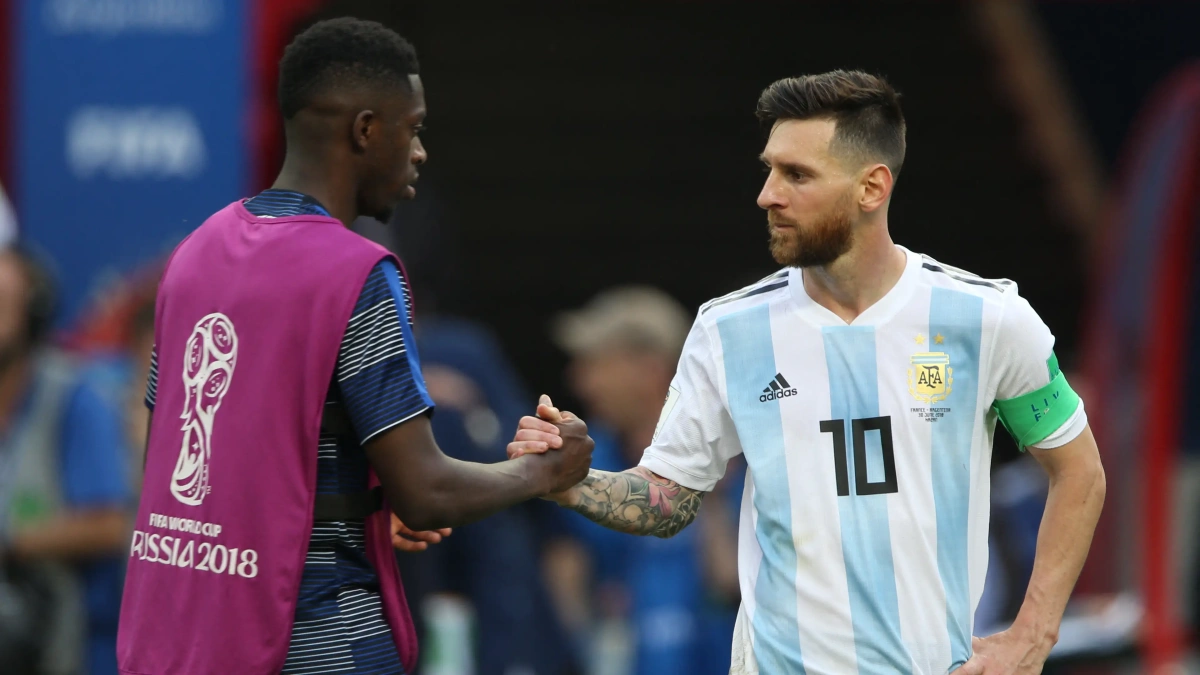 Dembele: ‘Già thêm 4 tuổi, Messi vẫn có thể lại vô địch World Cup’: góc nhìn mới cho người chơi Việt - hình ảnh - nohu90bet.vip