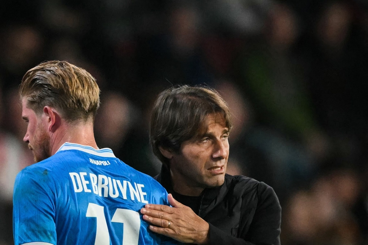 Phía sau vụ De Bruyne công kích HLV Conte: Rạn nứt tại Napoli và cơ hội cho fan cá cược - hình ảnh - nohu90bet.vip Phía sau vụ De Bruyne công kích HLV Conte: Rạn nứt tại Napoli và cơ hội cho fan cá cược - hình ảnh - nohu90bet.vip