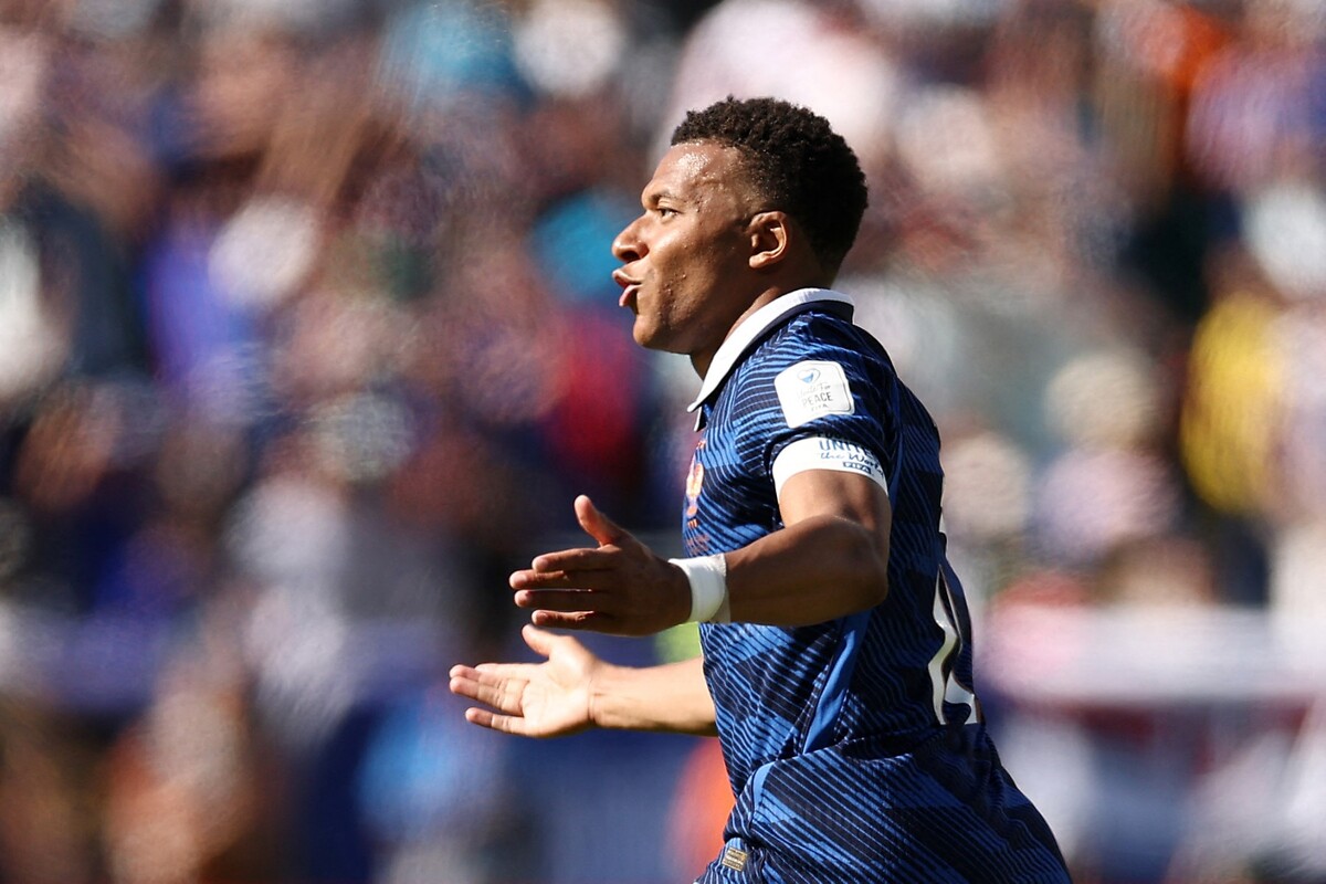 NOHU90 Việt Nam: Mbappe thách thức quy luật cơ sinh học trong tuyệt phẩm sút xa - hình ảnh - nohu90bet.vip NOHU90 Việt Nam: Mbappe thách thức quy luật cơ sinh học trong tuyệt phẩm sút xa - hình ảnh - nohu90bet.vip