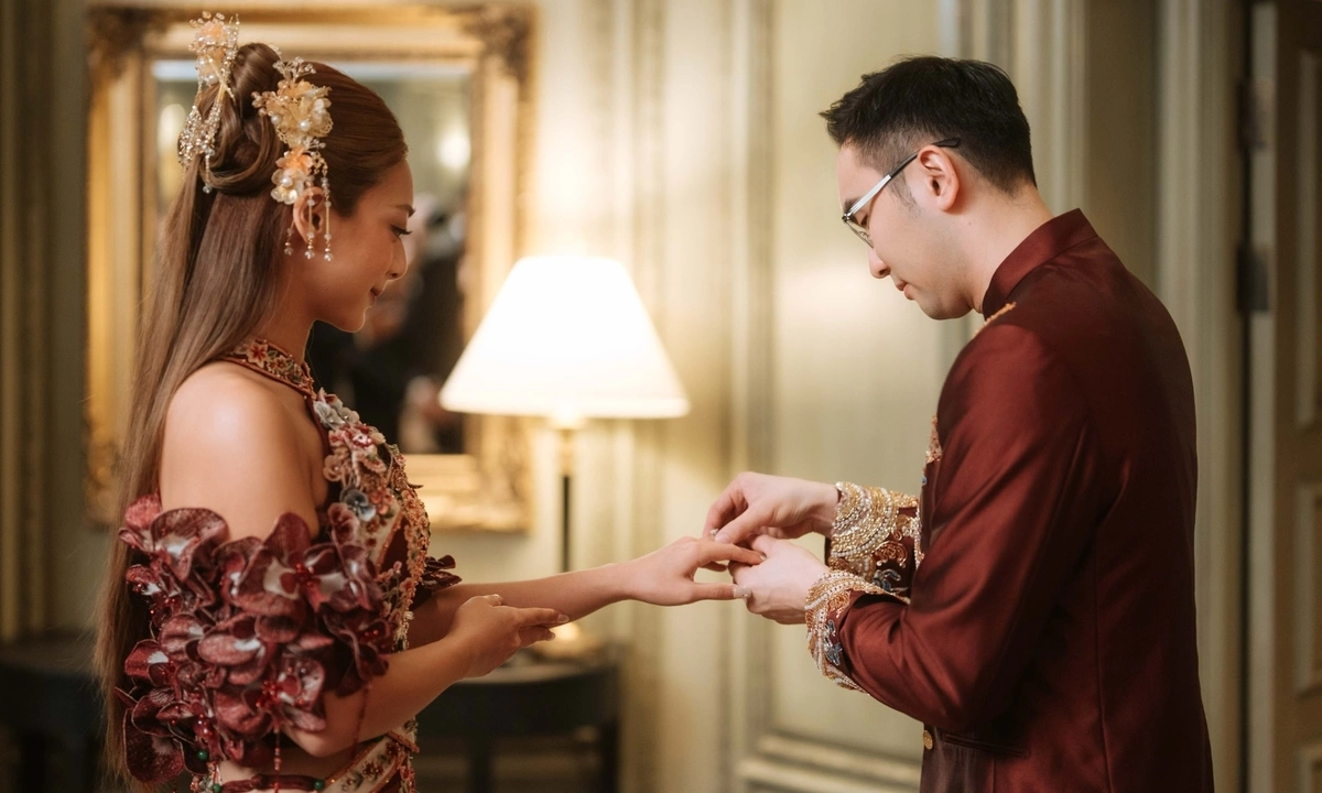 Katleen Phan Võ tổ chức lễ cưới truyền thống Trung Quốc tại Malaysia - hình ảnh - nohu90bet.vip Katleen Phan Võ tổ chức lễ cưới truyền thống Trung Quốc tại Malaysia - hình ảnh - nohu90bet.vip