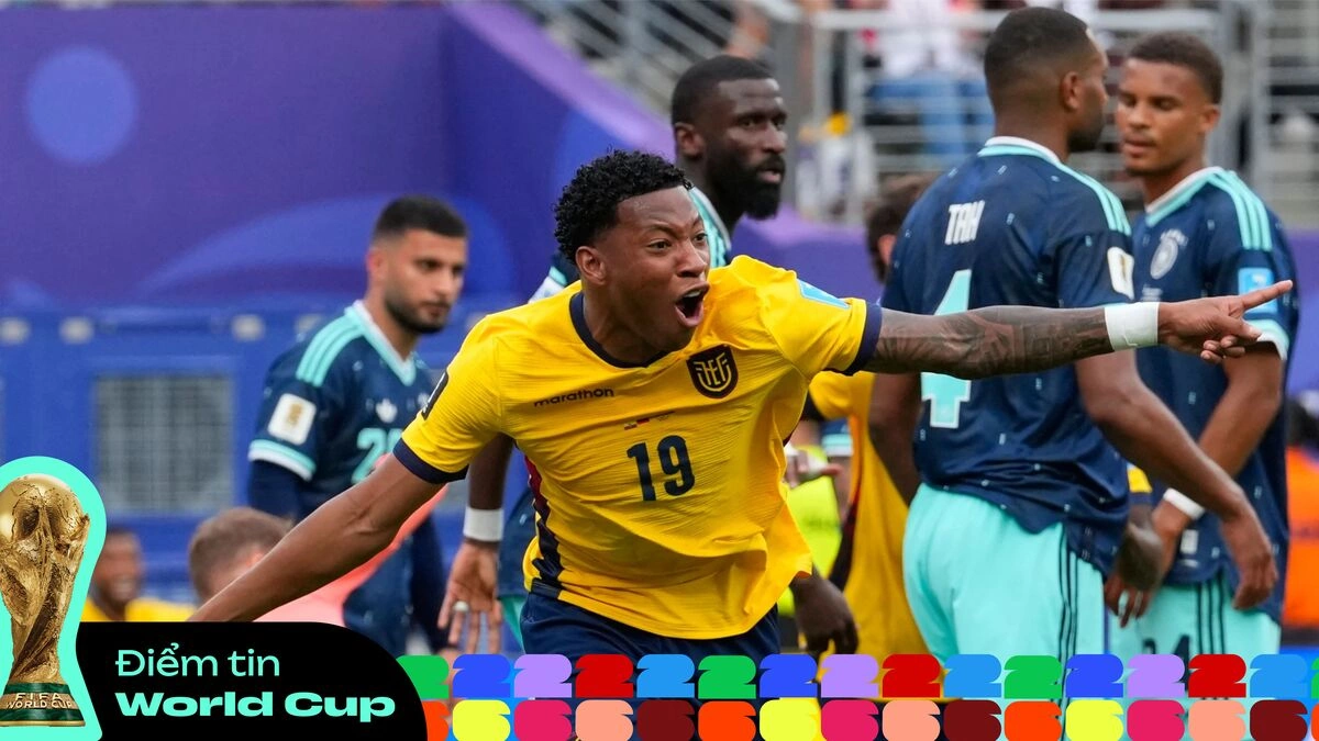 NOHU90 chính thức: Tin World Cup 6h – Ecuador ngược dòng thắng Đức, Bờ Biển Ngà lần đầu vào vòng 1/16 - hình ảnh - nohu90bet.vip NOHU90 chính thức: Tin World Cup 6h – Ecuador ngược dòng thắng Đức, Bờ Biển Ngà lần đầu vào vòng 1/16 - hình ảnh - nohu90bet.vip