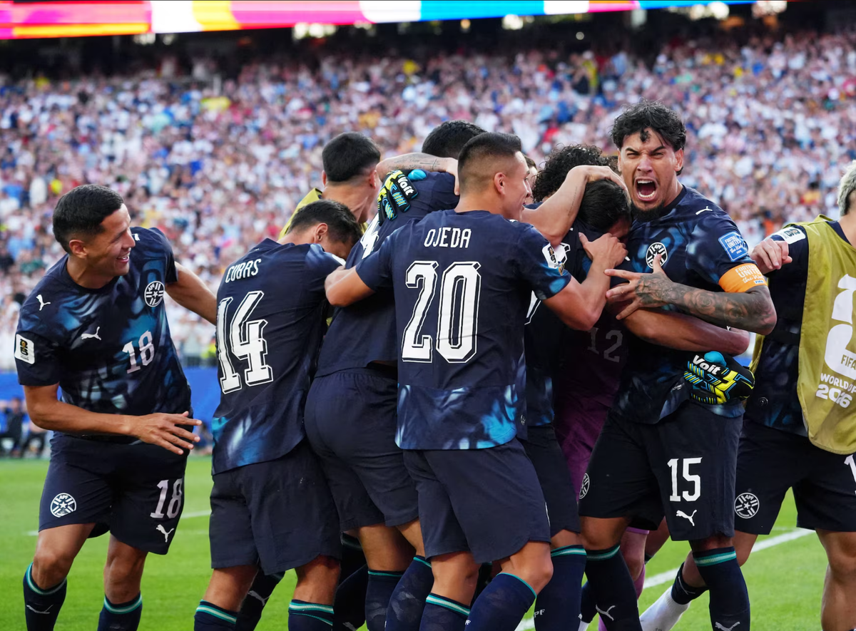Thưởng tân thủ NOHU90 và cảm hứng từ kỳ tích Paraguay tại World Cup 2026 - hình ảnh - nohu90bet.vip