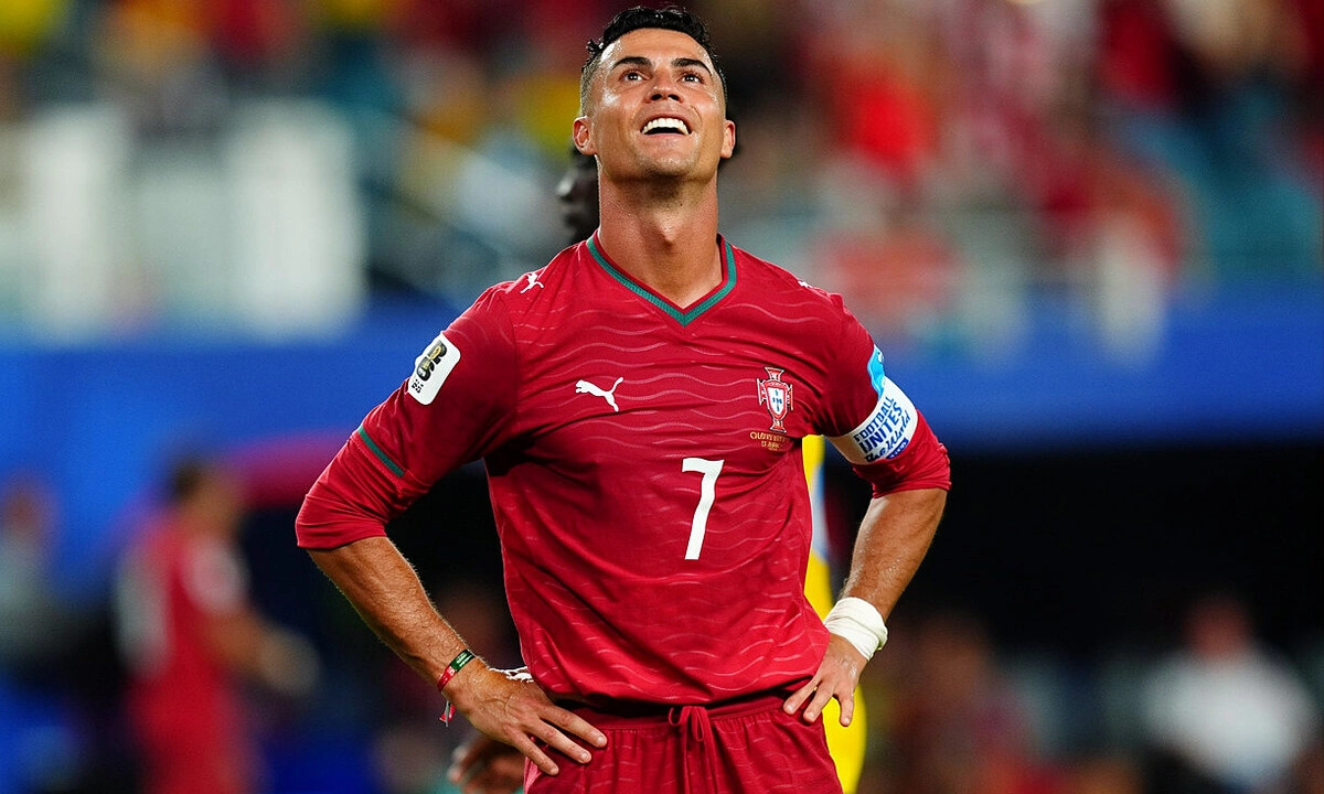 NOHU90 chính thức: Ronaldo tịt ngòi, Bồ Đào Nha xếp nhì bảng World Cup 2026 - hình ảnh - nohu90bet.vip