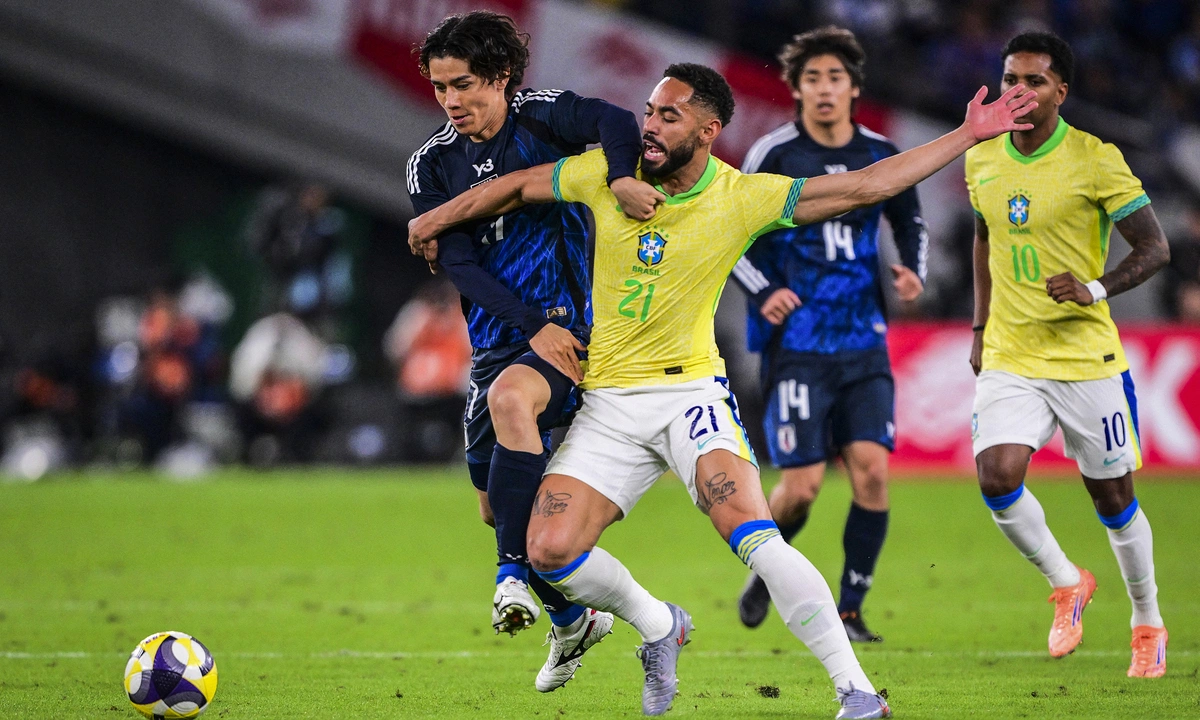 Truyền thông Brazil lo ngại trước sức mạnh của đội tuyển Nhật Bản tại World Cup 2026 - hình ảnh - nohu90bet.vip Truyền thông Brazil lo ngại trước sức mạnh của đội tuyển Nhật Bản tại World Cup 2026 - hình ảnh - nohu90bet.vip