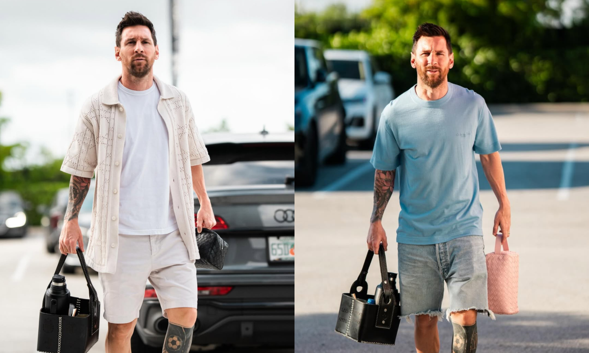 NOHU90 chính thức: Phong cách tập luyện đầy màu sắc của Messi thu hút giới trẻ - hình ảnh - nohu90bet.vip NOHU90 chính thức: Phong cách tập luyện đầy màu sắc của Messi thu hút giới trẻ - hình ảnh - nohu90bet.vip