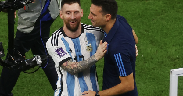 HLV Scaloni tiết lộ mức độ ảnh hưởng đặc biệt của Messi tại đội tuyển Argentina - hình ảnh - nohu90bet.vip