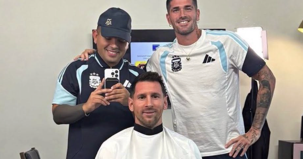Đăng nhập NOHU90 và theo dõi khoảnh khắc Rodrigo De Paul ‘bám càng’ Messi trước World Cup 2026 - hình ảnh - nohu90bet.vip