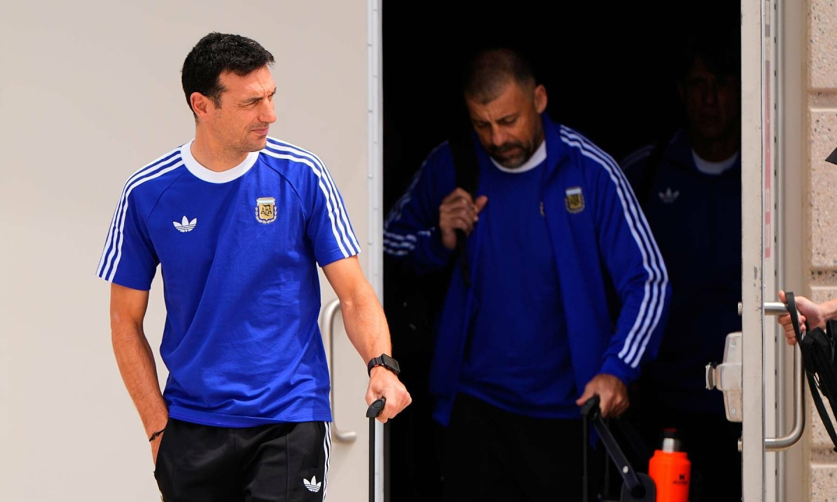 Scaloni: ‘Chỉ chơi tốt thì chưa đủ để vô địch World Cup’ - hình ảnh - nohu90bet.vip
