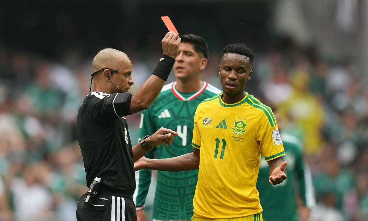 Trọng tài “lạ” gây tranh cãi trong trận khai mạc World Cup 2026 - hình ảnh - nohu90bet.vip