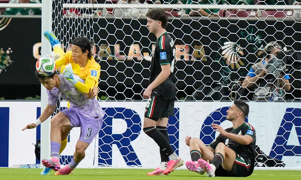 Thưởng tân thủ NOHU90: Mexico giành vé sớm nhờ sai lầm của thủ môn Hàn Quốc - hình ảnh - nohu90bet.vip Thưởng tân thủ NOHU90: Mexico giành vé sớm nhờ sai lầm của thủ môn Hàn Quốc - hình ảnh - nohu90bet.vip