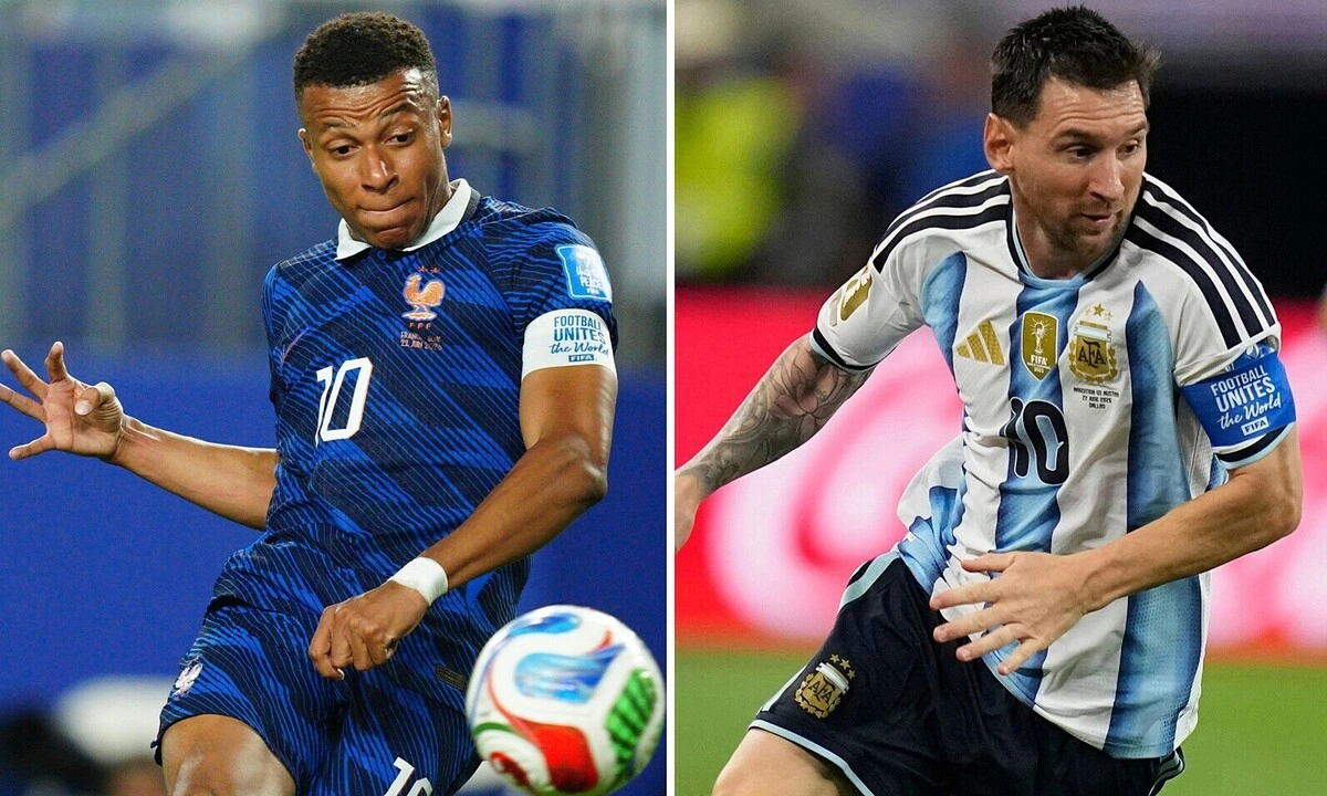 Mbappe: ‘Tôi không để ý những gì Messi làm’ - hình ảnh - nohu90bet.vip Mbappe: ‘Tôi không để ý những gì Messi làm’ - hình ảnh - nohu90bet.vip