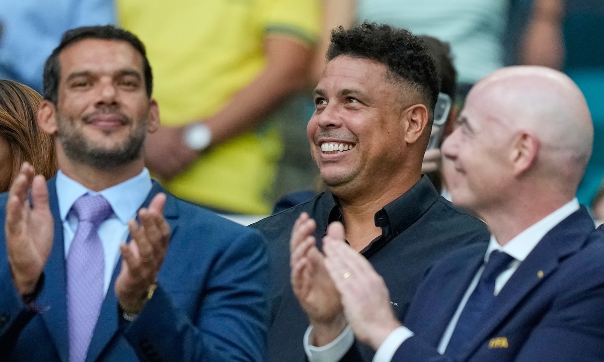 Ronaldo Nazario: ‘Brazil cần nghệ thuật quản trị của Ancelotti để vô địch’ - hình ảnh - nohu90bet.vip